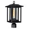 Cwi Lighting Winfield 1 Light Black Outdoor Lantern Head 0414PT10-1-101 - alternate 1